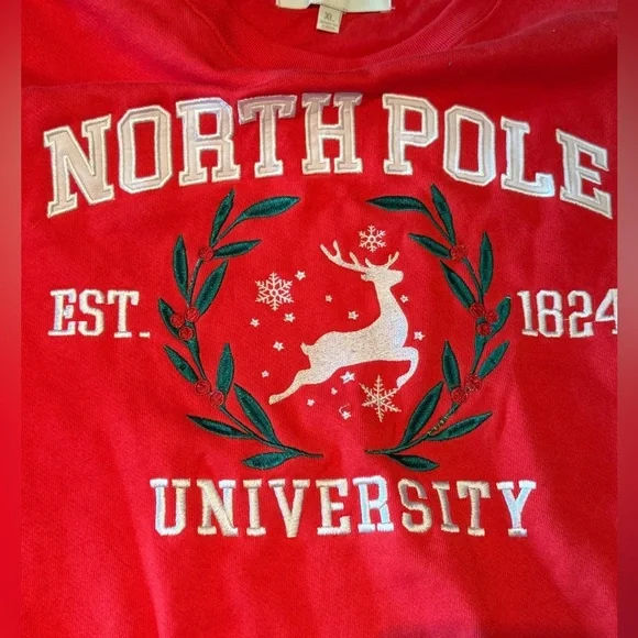 State of Mind Vibrant Red Top - Christmas - Picture 4 of 8